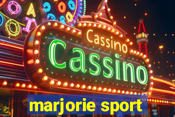 marjorie sport